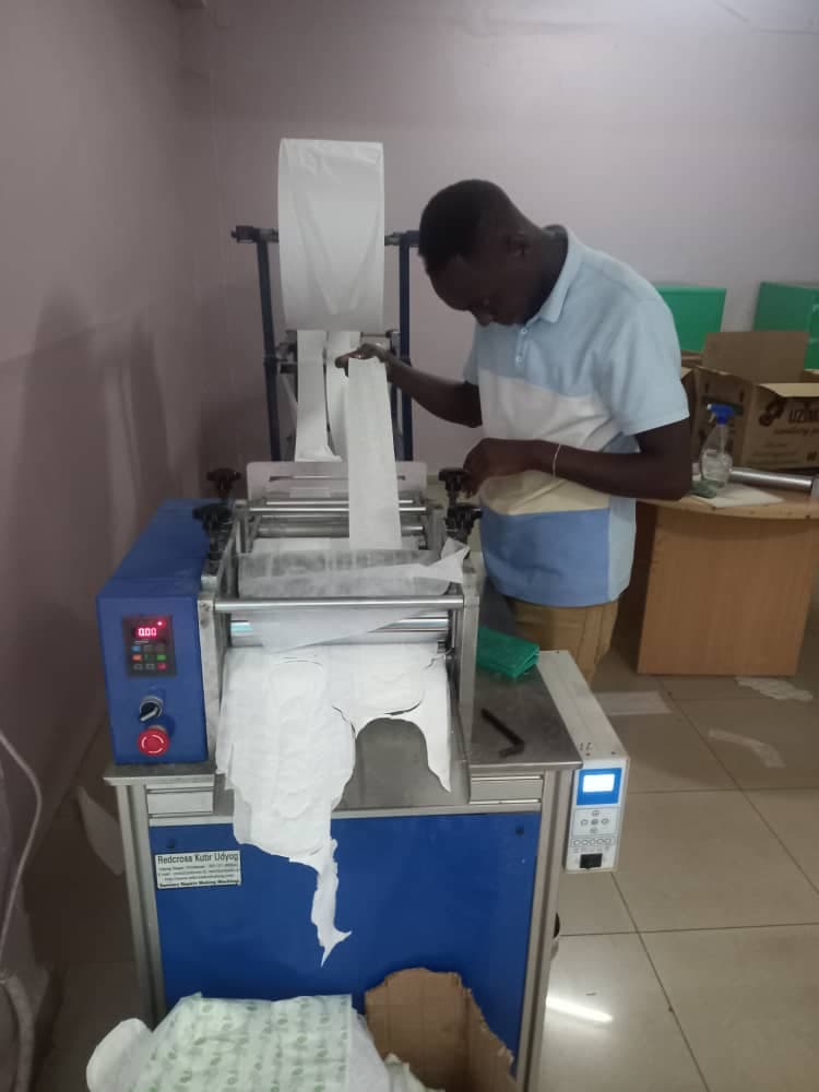 Using a Forming Machine